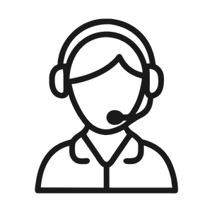Icône service client disponible pour vous accompagner chez Wyldi